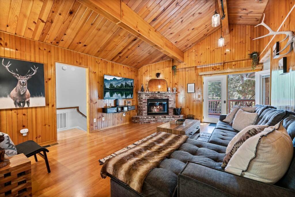 Cozy Cabin Perfect For 2 Families Big Bear Lake Ngoại thất bức ảnh
