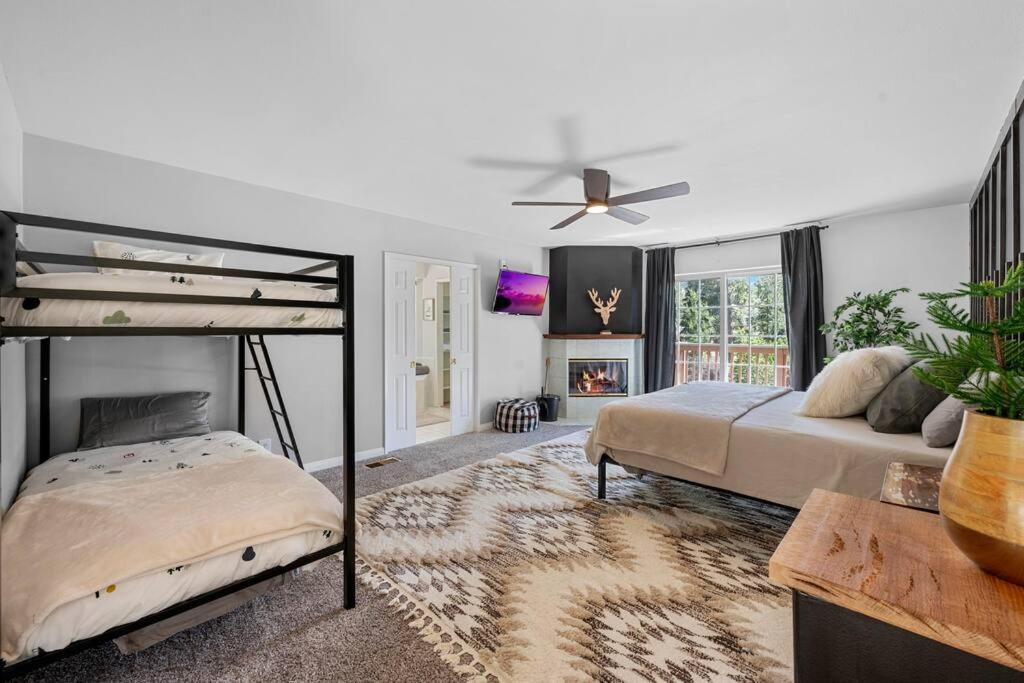 Cozy Cabin Perfect For 2 Families Big Bear Lake Ngoại thất bức ảnh