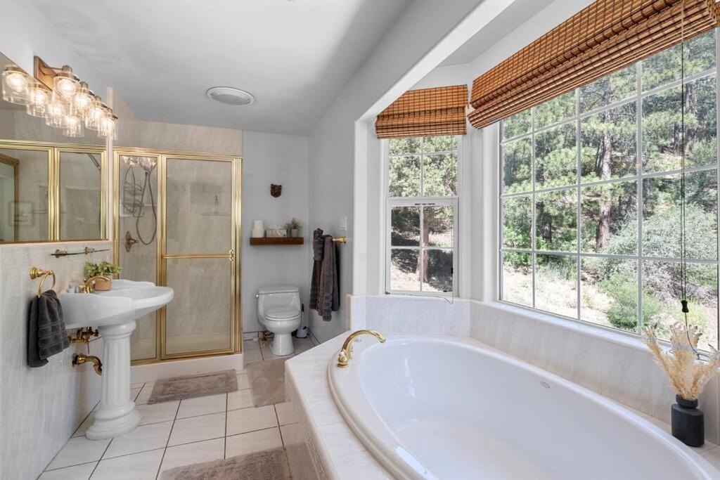 Cozy Cabin Perfect For 2 Families Big Bear Lake Ngoại thất bức ảnh