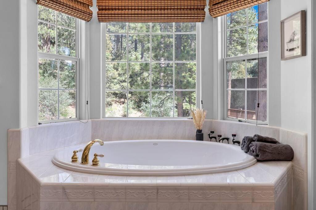 Cozy Cabin Perfect For 2 Families Big Bear Lake Ngoại thất bức ảnh