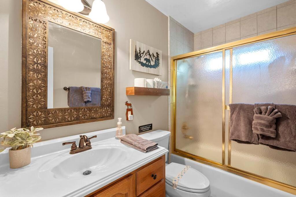 Cozy Cabin Perfect For 2 Families Big Bear Lake Ngoại thất bức ảnh