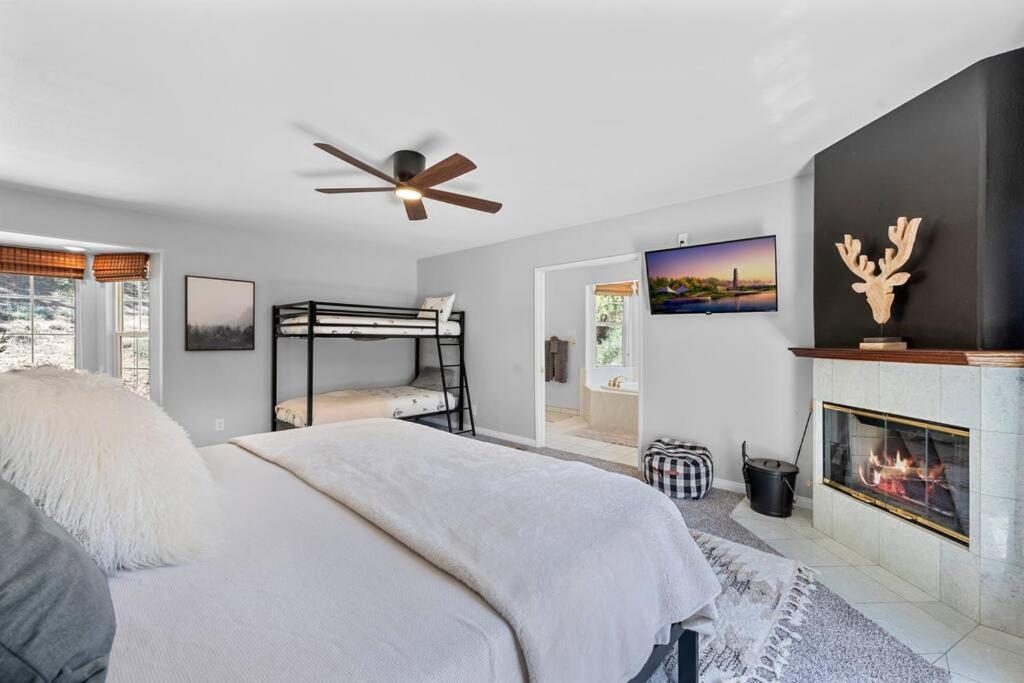 Cozy Cabin Perfect For 2 Families Big Bear Lake Ngoại thất bức ảnh