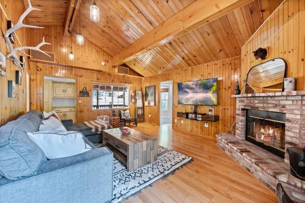 Cozy Cabin Perfect For 2 Families Big Bear Lake Ngoại thất bức ảnh