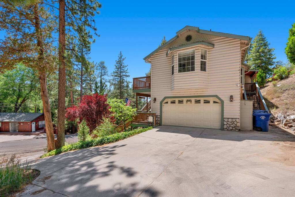 Cozy Cabin Perfect For 2 Families Big Bear Lake Ngoại thất bức ảnh