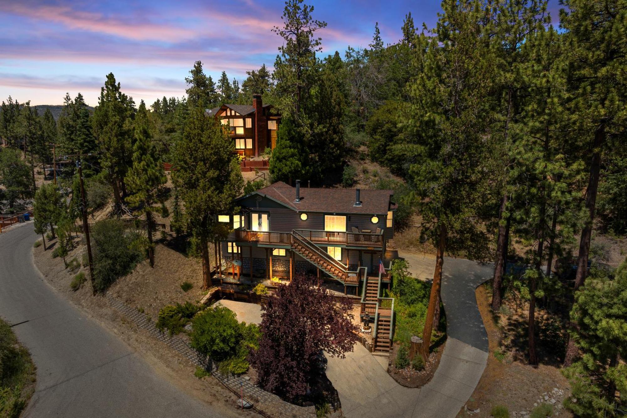 Cozy Cabin Perfect For 2 Families Big Bear Lake Ngoại thất bức ảnh
